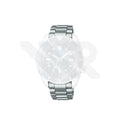 Replacement Stainless Steel Bracelet Compatible with Seiko Prospex GMT Diver SPB509J1 / SPB519J1