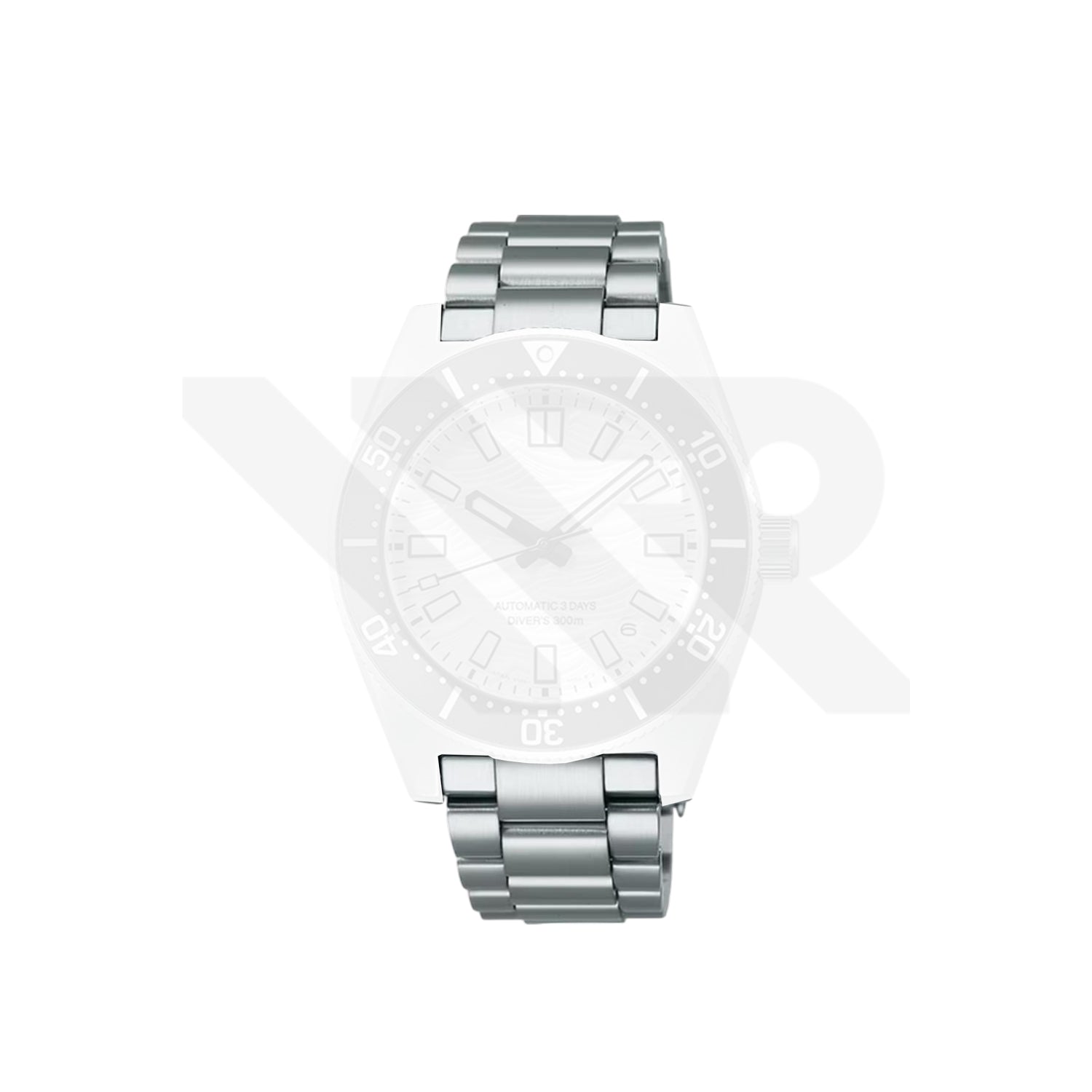 Replacement Stainless Steel Bracelet Compatible with Seiko Sea Prospex Diver SPB511J1 / SBDC213