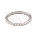 Bezel for Seiko Prospex Turtle SRPA21J SRP773K1 SRP775 SRP779 SRP789: Silver