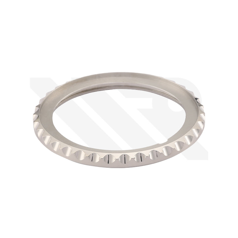 Bezel for Seiko Prospex Turtle SRPA21J SRP773K1 SRP775 SRP779 SRP789: Silver