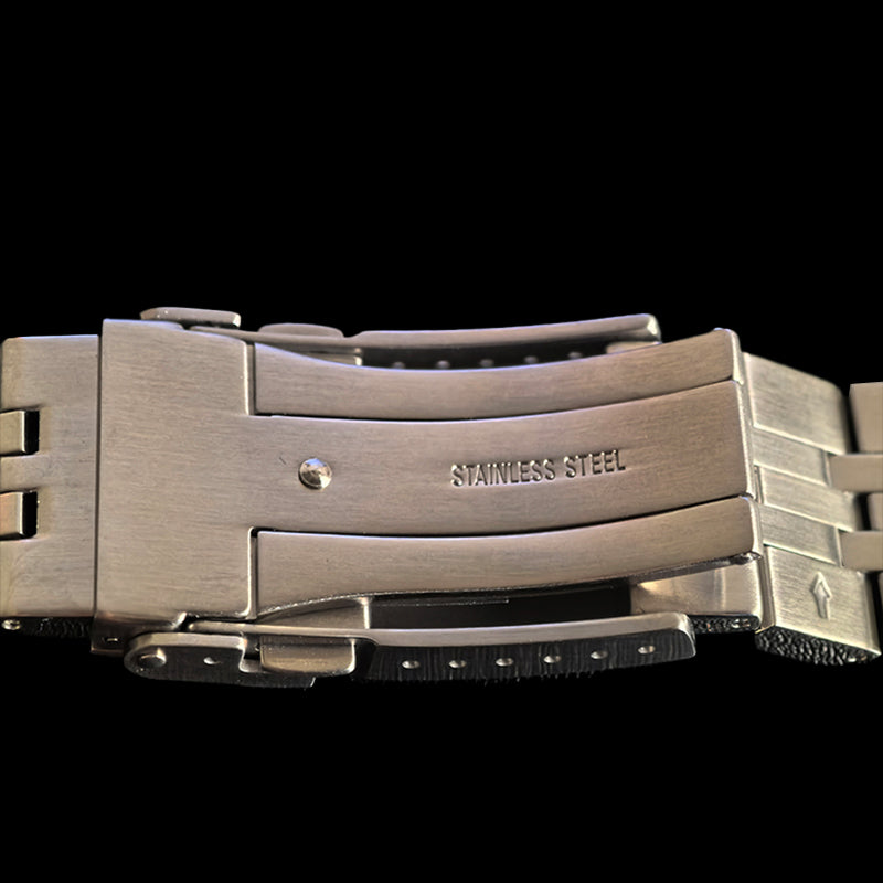 Tank Jubilee Bracelet for Seiko Turtle SRP773 SRP775 SRP777 SRP779 SRPA21 PADI - Stainless Steel