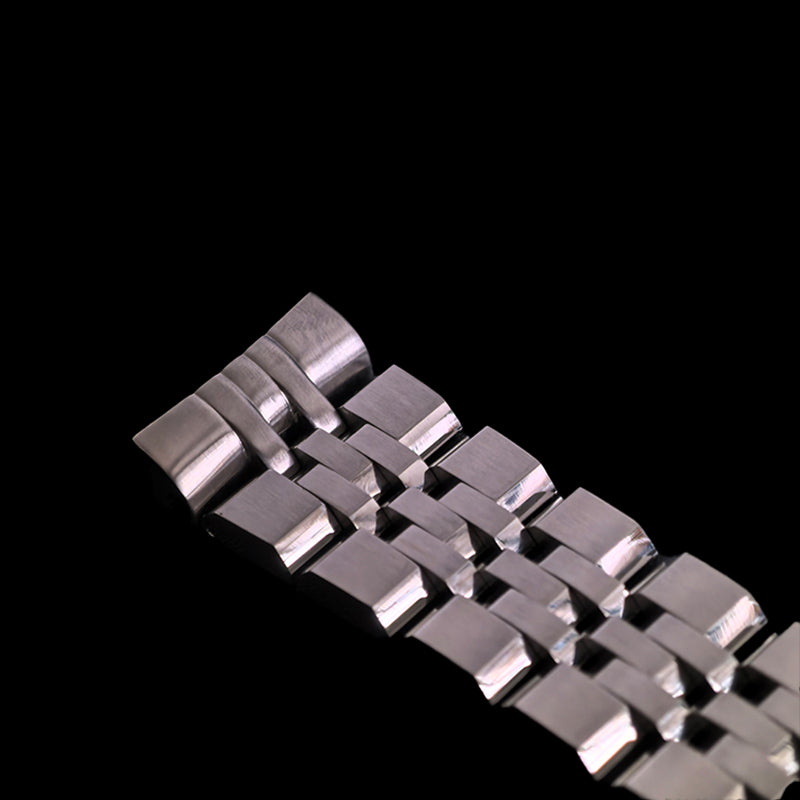Tank Jubilee Bracelet for Seiko Turtle SRP773 SRP775 SRP777 SRP779 SRPA21 PADI - Stainless Steel