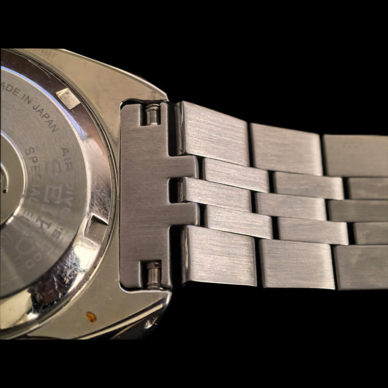 Tank Jubilee Bracelet for Seiko Turtle SRP773 SRP775 SRP777 SRP779 SRPA21 PADI - Stainless Steel
