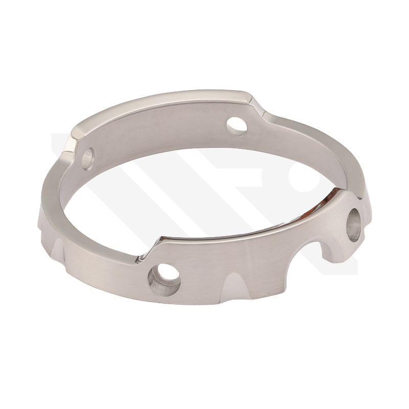 Shroud for Seiko Prospex Baby Tuna SRPA79J1 SRPA81J1 SRPA82J1 SRPA83J1: Brushed Silver