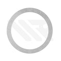 Flat Base Dual-Time Stainless Steel Sloped Bezel Insert For SKX / SRPD: Hollow Markers
