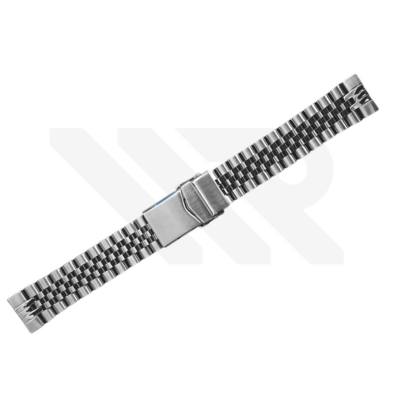 Jubilee Bracelet for Seiko Panda Solar Quartz Chronograph