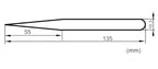 Vetus Antimagnetic High Hardness Precision Stainless Steel Tweezer - ST Series