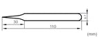 Vetus Antimagnetic High Hardness Precision Stainless Steel Tweezer - ST Series