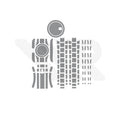Protective Film for Rolex Yacht-Master 40 126622 , 126621
