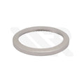 Smooth Bezel for SKX / SRPD: Sandblasted Silver