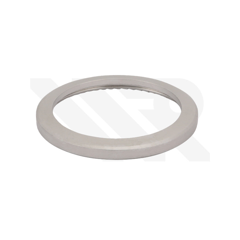Smooth Bezel for SKX / SRPD: Sandblasted Silver