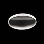 Double Domed Sapphire Crystal Compatible with Omega Seamaster 41mm