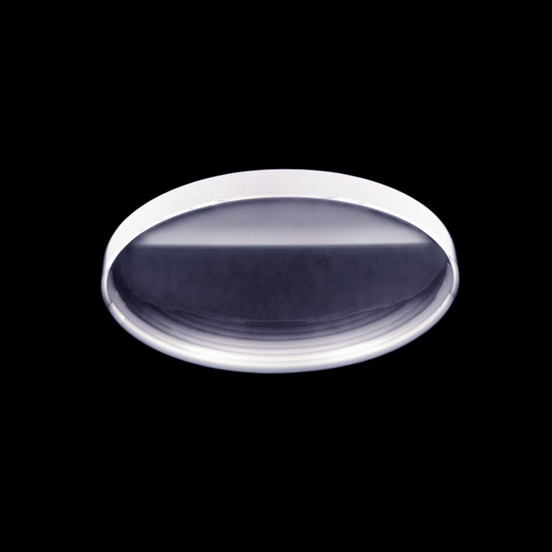 Double Domed Sapphire Crystal Compatible with Omega Seamaster 42mm with Blue AR Coating
