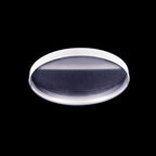 Double Domed Sapphire Crystal Compatible with Omega Seamaster 42mm with Blue AR Coating