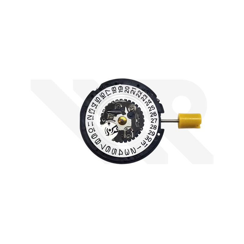 Seiko Calibre 5M62A Kinetic Quartz Watch Movement