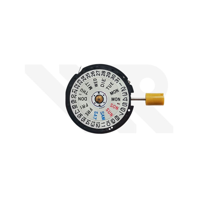 Seiko Calibre 5M63A Kinetic Quartz Watch Movement