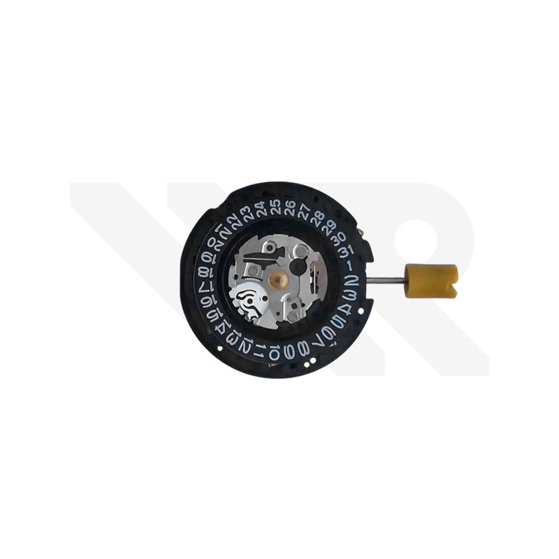 Seiko Calibre 5M82A Kinetic Quartz Movement