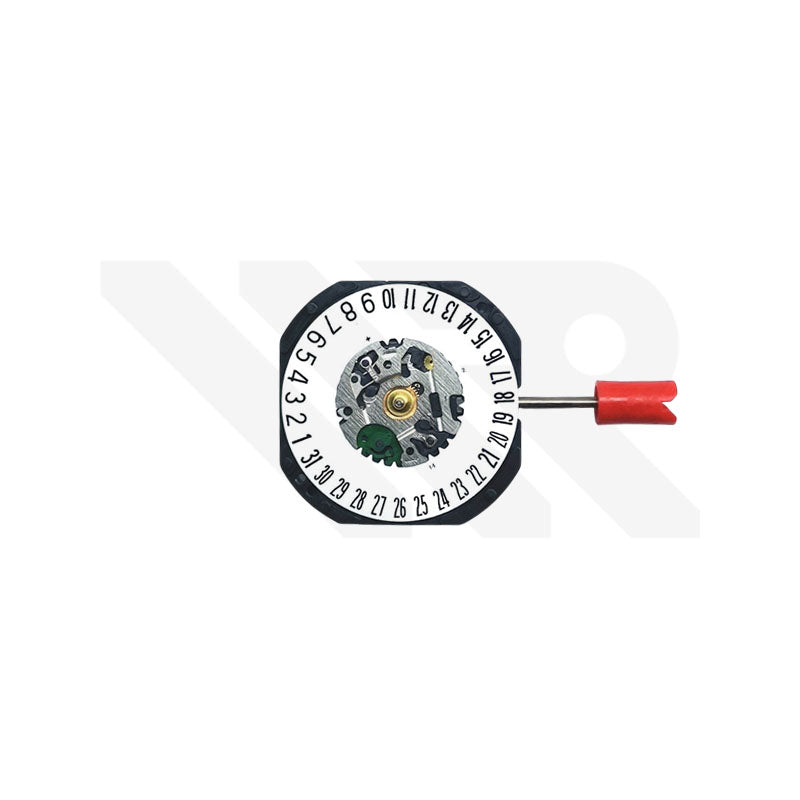 Seiko Calibre 7N39C Two-Hand Quartz Movement with Date