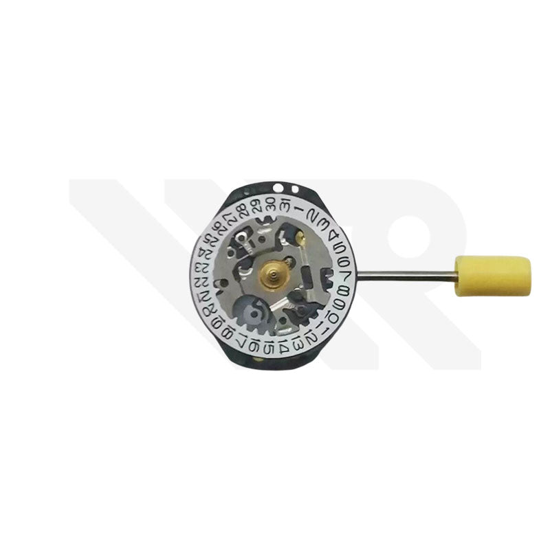 Seiko Calibre 7N82D Quartz Watch Movement – 3 Hands with Date