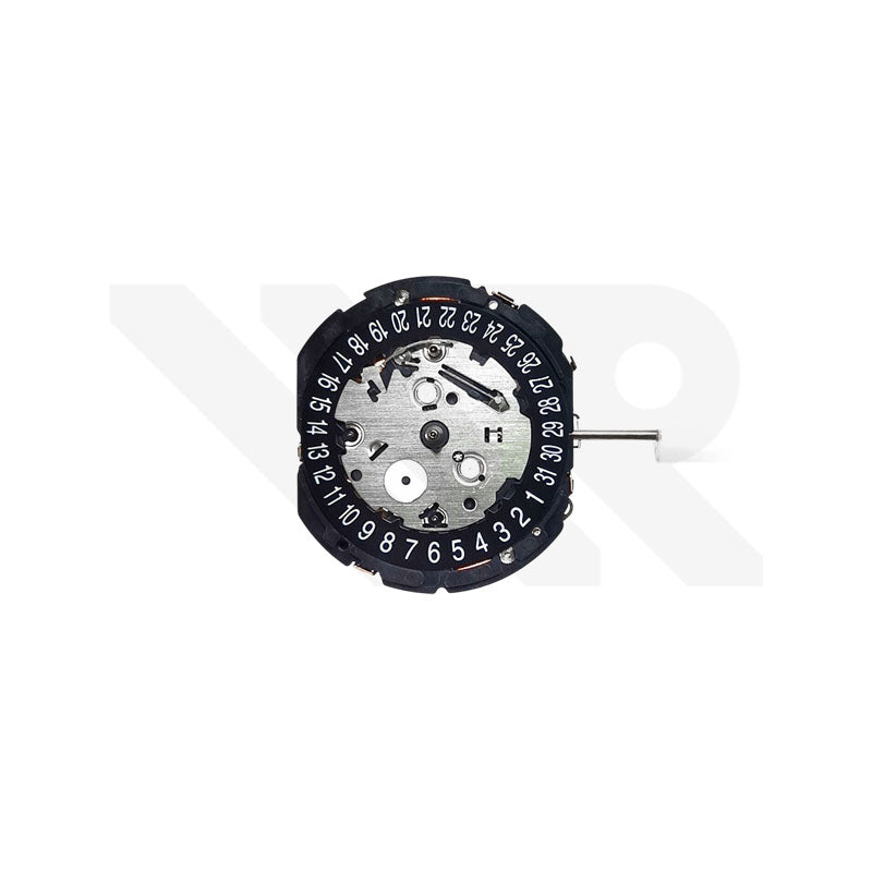 Seiko Calibre 7T82A Quartz Chronograph Watch Movement