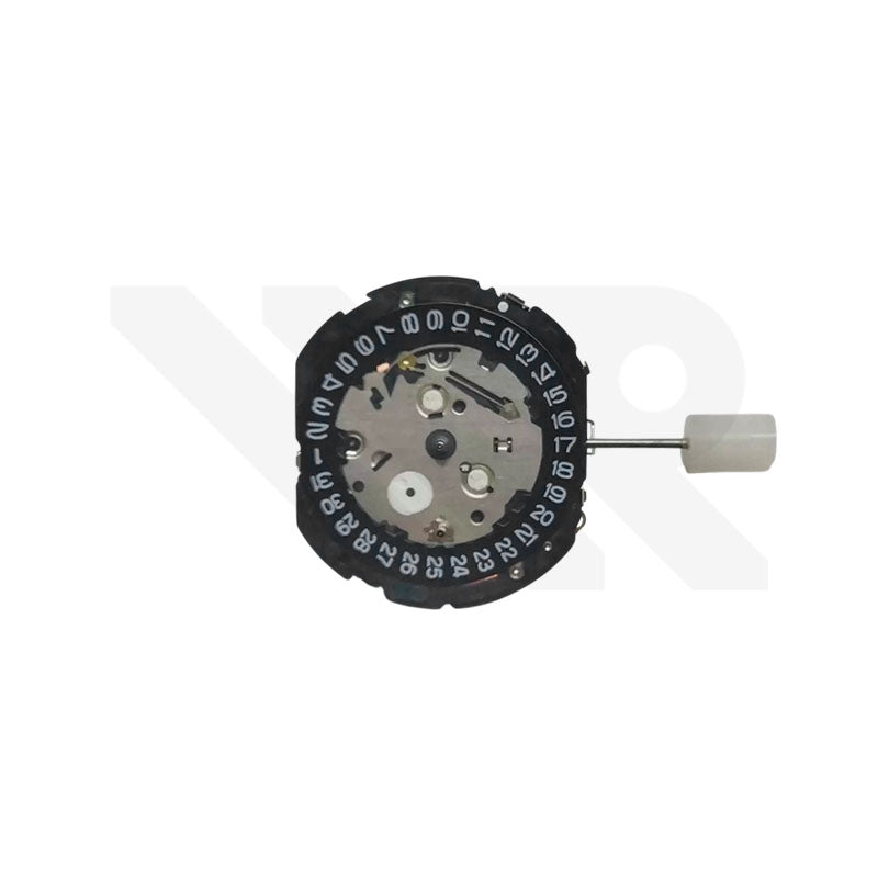 Seiko Calibre 7T84A Quartz Yacht-Timer Chronograph Movement