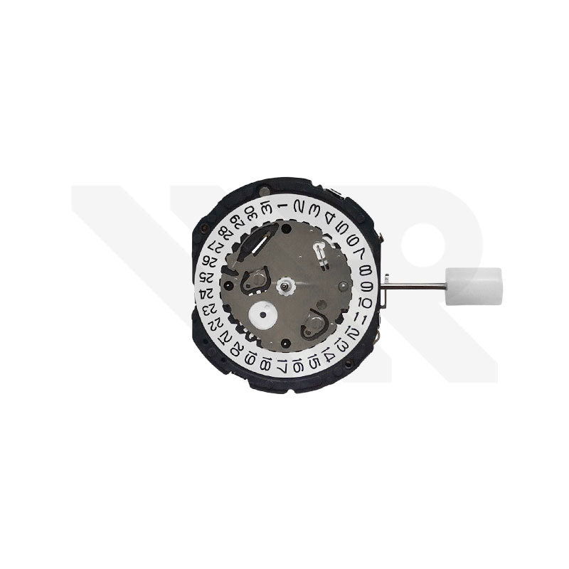 Seiko Calibre V175A Solar Quartz Chronograph Movement