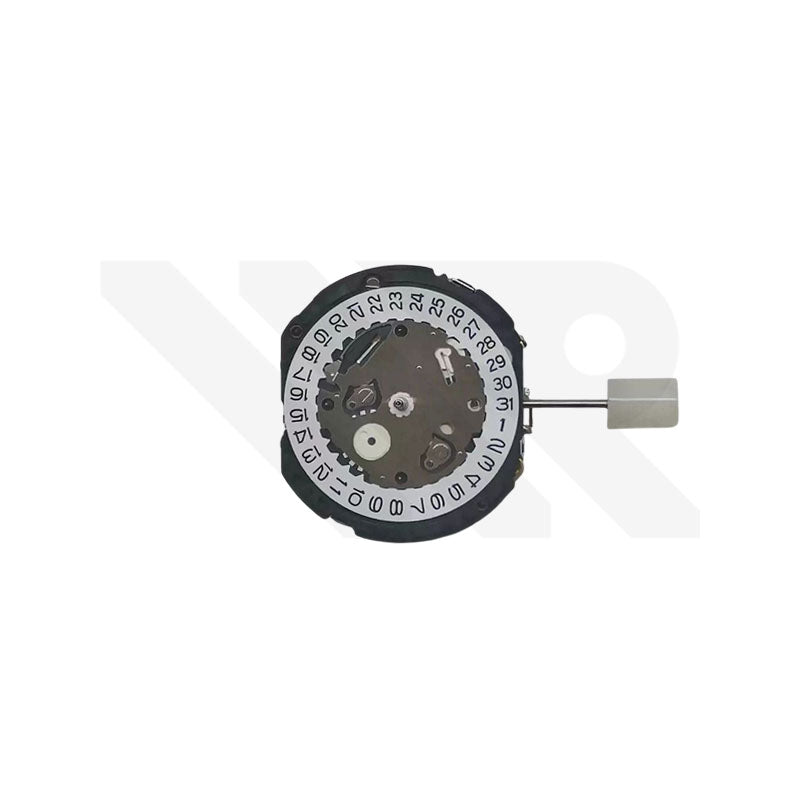 Seiko Calibre V176A Solar Quartz Chronograph Movement