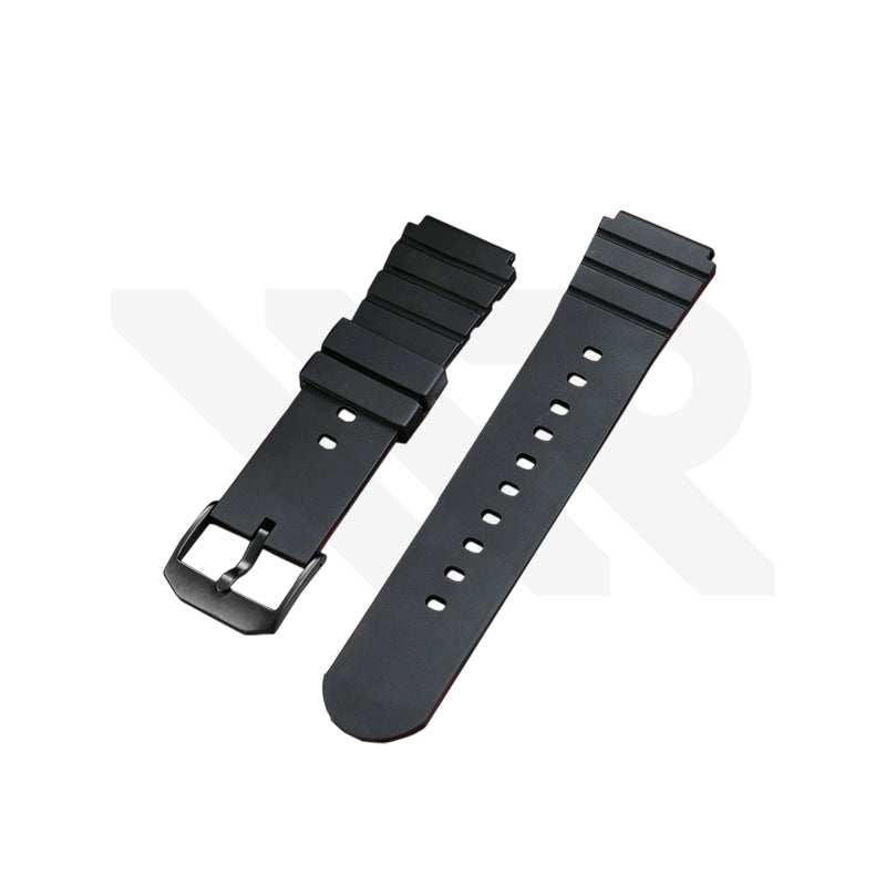 Silicone Diver Strap Compatible with Luminox Navy Seal Series