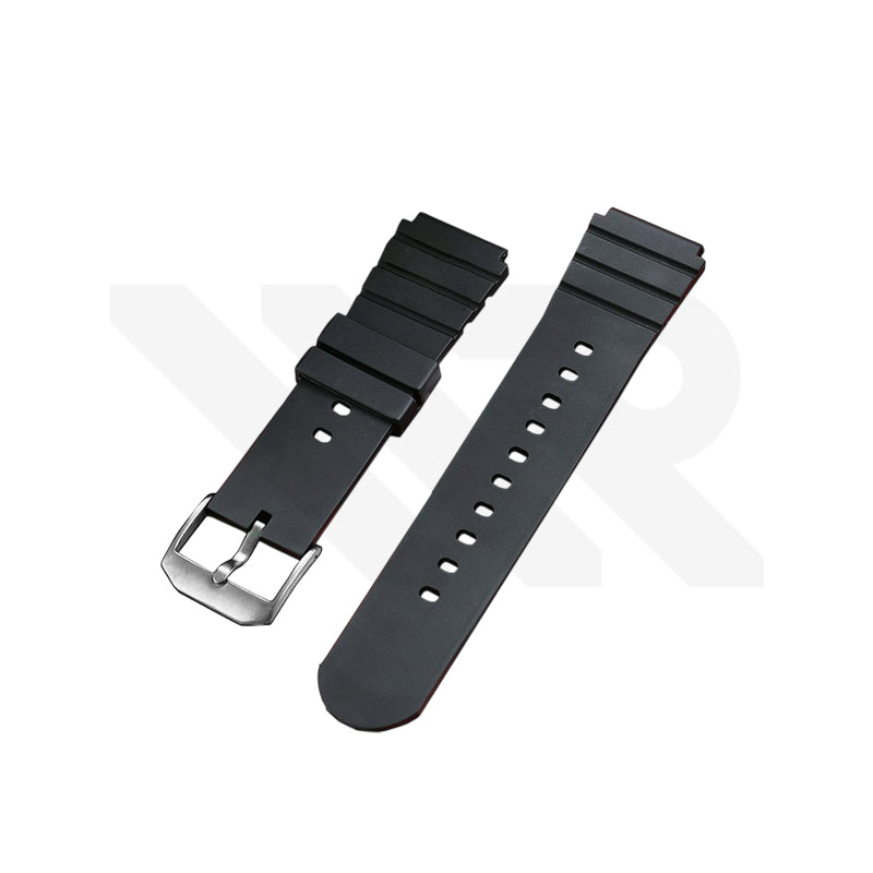 Silicone Diver Strap Compatible with Luminox Navy Seal Series