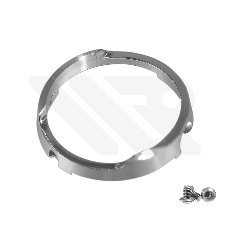 Shroud for Seiko Solar Tuna: Silver