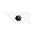 Replacement Ceramic Crown Compatible with Rado Sintra 152 Series : Black