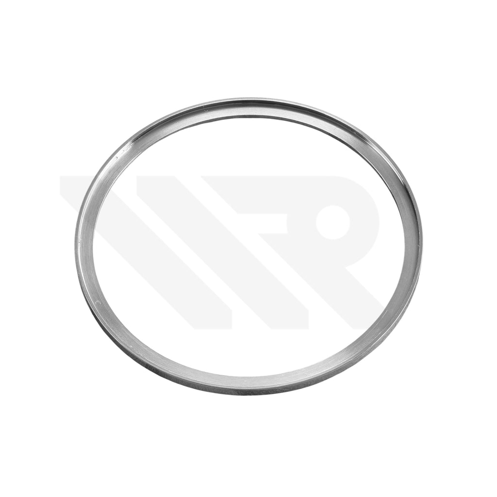 Replacement Aluminium Bezel Insert Compatible with Omega Speedmaster Moon Watch 42mm : Black