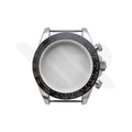 Stainless Steel Seikona Case Set for Daytona Seiko Mod: Black Ceramic Bezel Rose Gold Index
