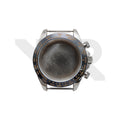 Stainless Steel Seikona Case Set for Daytona Seiko Mod: Black Ceramic Bezel Rose Gold Index