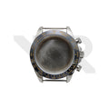 Stainless Steel Seikona Case Set for Daytona Seiko Mod: Black Ceramic Bezel Gold Index