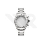 Stainless Steel Seikona Case Set for Daytona Seiko Mod: Stainless Steel Bezel