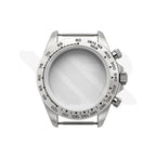 Stainless Steel Seikona Case Set for Daytona Seiko Mod: Stainless Steel Bezel