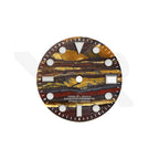 Tiger Iron Stone Dial for Seiko Mod: Sub Style Indices