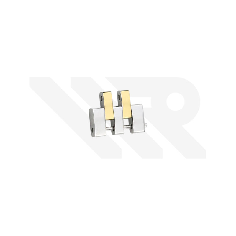 Replacement Bracelet Link Compatible with Tissot Le Locle T006207A (Two-Tone Gold)