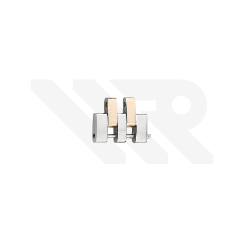 Replacement Bracelet Link Compatible with Tissot Le Locle T006207A (Two-Tone Rose Gold)