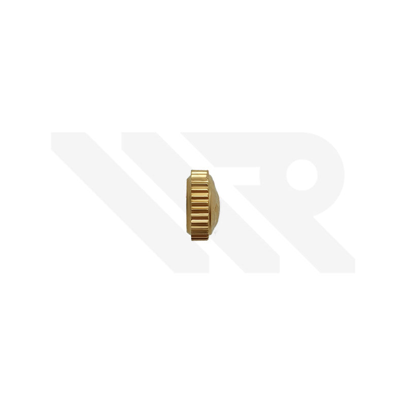 Replacement Crown Compatible with Tissot Le Locle T41 Series Men (Gold)