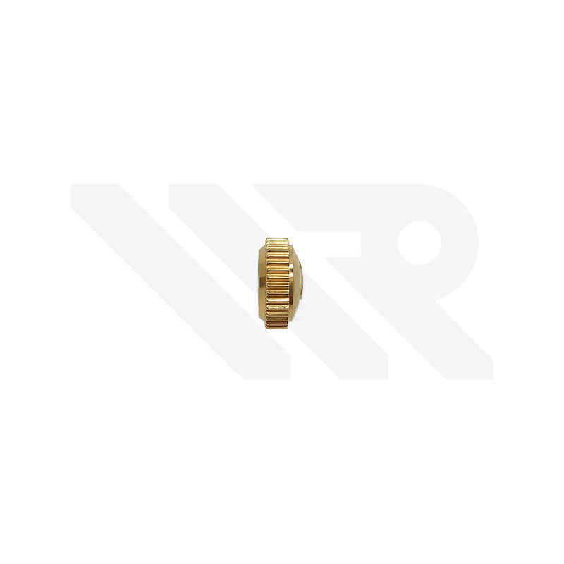 Replacement Crown Compatible with Tissot Le Locle T006424 (Gold)