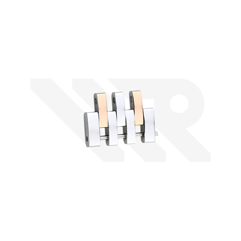 Replacement Bracelet Link Compatible with Tissot Le Locle T006407A , T006424A , T006428A (Two-Tone Rose Gold)