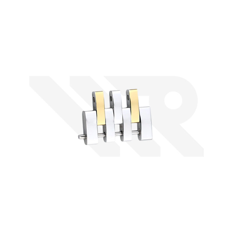 Replacement Bracelet Link Compatible with Tissot Le Locle T006407A , T006424A , T006428A (Two-Tone Gold)