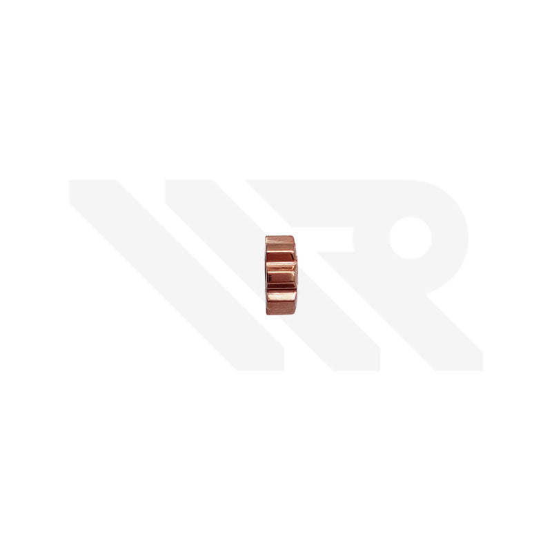 Ersatzkrone kompatibel mit Tissot Couturier Powermatic 80 T035407A (Edelstahl)