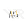 Replacement Bracelet Link Compatible with Tissot T-One T038430A (Two-Tone Gold)