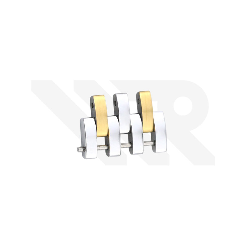 Replacement Bracelet Link Compatible with Tissot T-One T038430A (Two-Tone Gold)