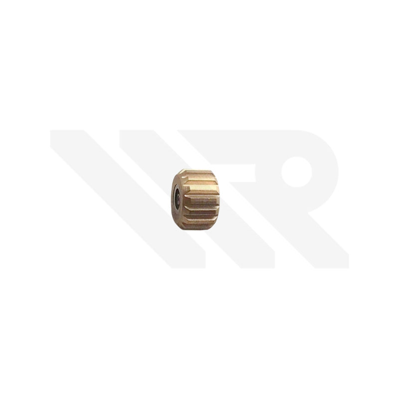 Replacement Crown Compatible with Tissot T-Race T048427A (Gold)