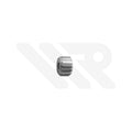 Replacement Crown Compatible with Tissot T-Race T048217A (Stainless Steel)
