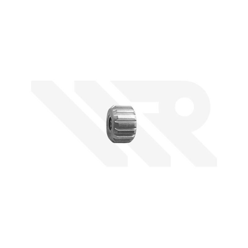 Replacement Crown Compatible with Tissot T-Race T048417A (Stainless Steel)